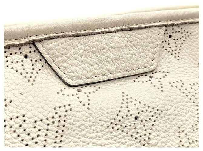 Louis Vuitton Mahina Stella PM Bianco - vista 8