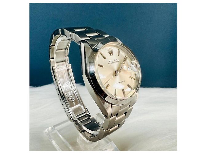 Rolex Oyster Date Precision Vintage Uhr Mehrfarben - Ansicht 2
