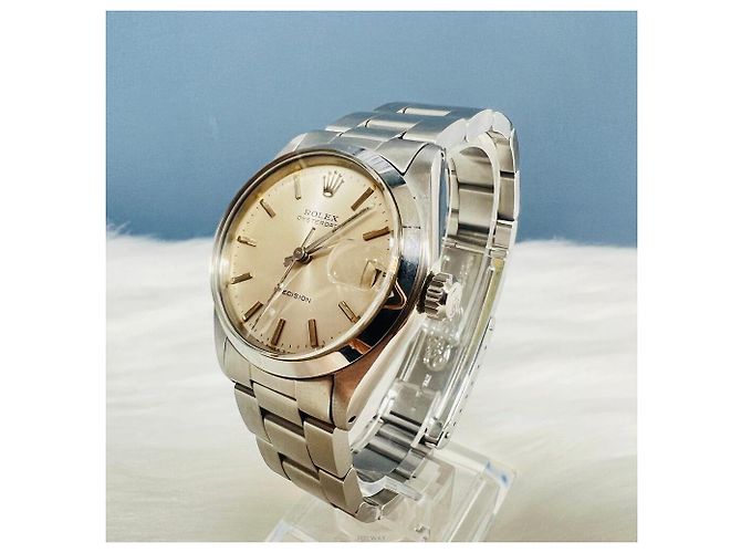 Rolex Oyster Date Precision Vintage Uhr Mehrfarben - Ansicht 3