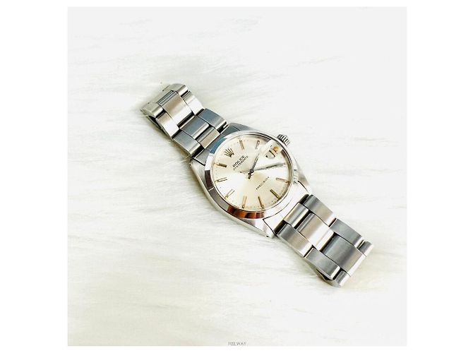 Rolex Oyster Date Precision Vintage Uhr Mehrfarben - Ansicht 7