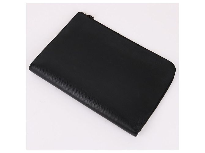 Louis Vuitton Pochette Jour GM in Epi nero - vista 10