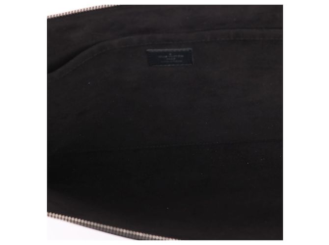 Louis Vuitton Pochette Jour GM in Epi nero - vista 11