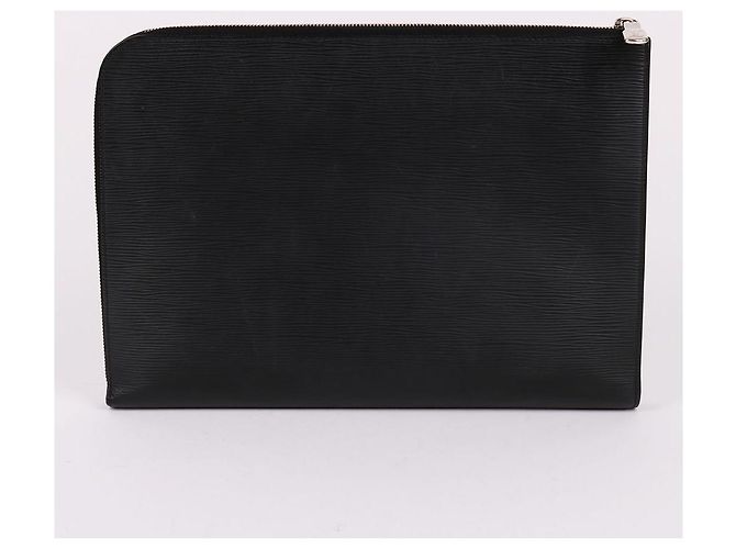 Louis Vuitton Pochette Jour GM in Epi nero - vista 5