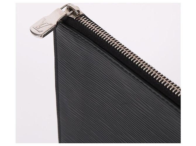 Louis Vuitton Pochette Jour GM in Epi nero - vista 6