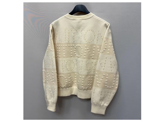 Louis Vuitton Pulóver de punto Chanki Stripe (Oversized Mujer) Dorado - vista 6