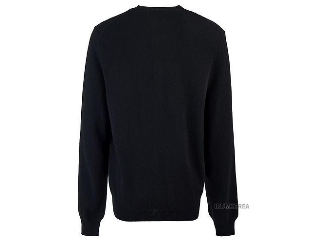 Comme Des Garcons BLACK Unisex Cardigan mit goldenem Herz - Ansicht 3