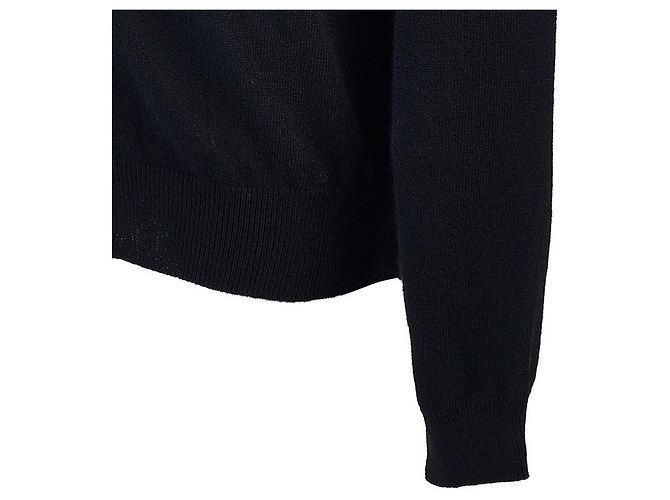 Comme Des Garcons BLACK Unisex Cardigan mit goldenem Herz - Ansicht 7