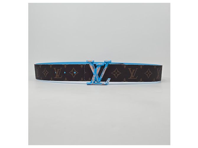 Louis Vuitton Monogram Reversible Belt Silvery - view 3