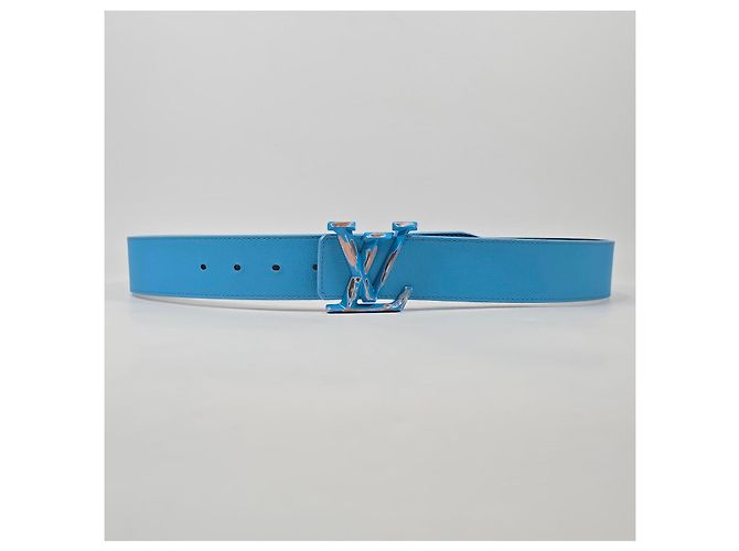 Louis Vuitton Monogram Reversible Belt Silvery - view 5