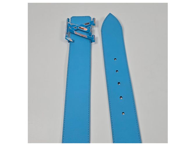 Louis Vuitton Monogram Reversible Belt Silvery - view 7