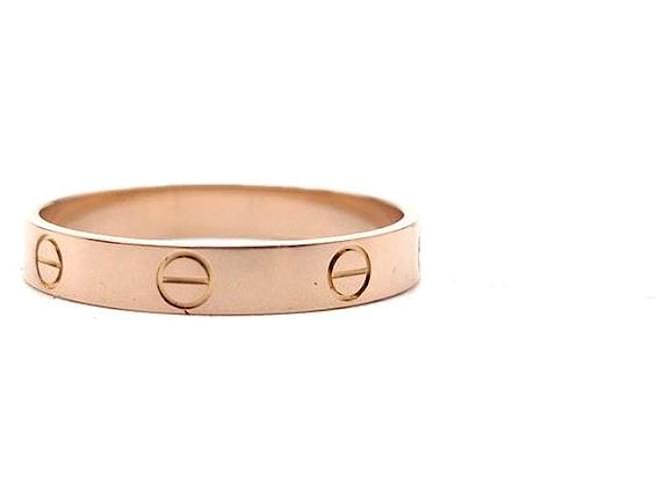Cartier Anello Love Rosa - vista 2