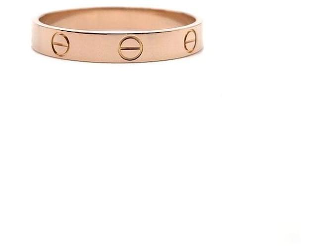 Cartier Anello Love Rosa - vista 3