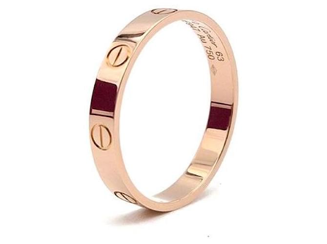 Cartier Anello Love Rosa - vista 5