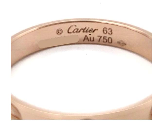 Cartier Anello Love Rosa - vista 6