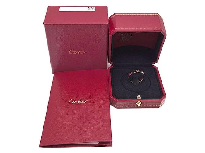 Cartier Anello Love Rosa - vista 7