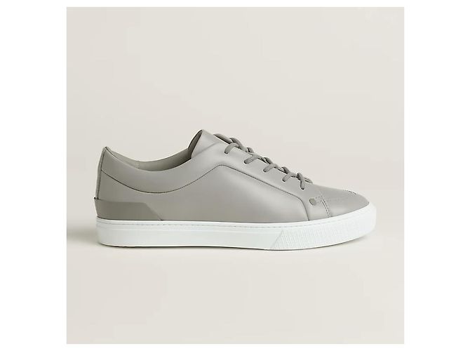 Hermès Sneaker Irwin Sage Green Silber - Ansicht 3