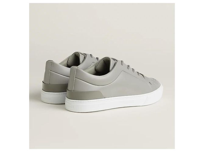 Hermès Sneaker Irwin Sage Green Silber - Ansicht 4