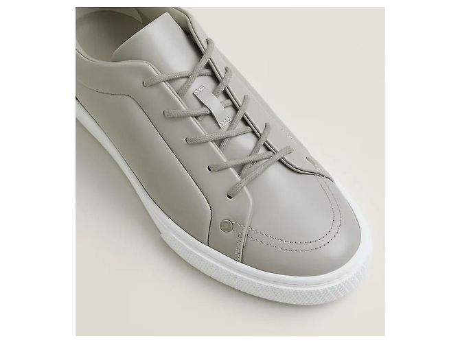 Hermès Sneaker Irwin Sage Green Silber - Ansicht 5