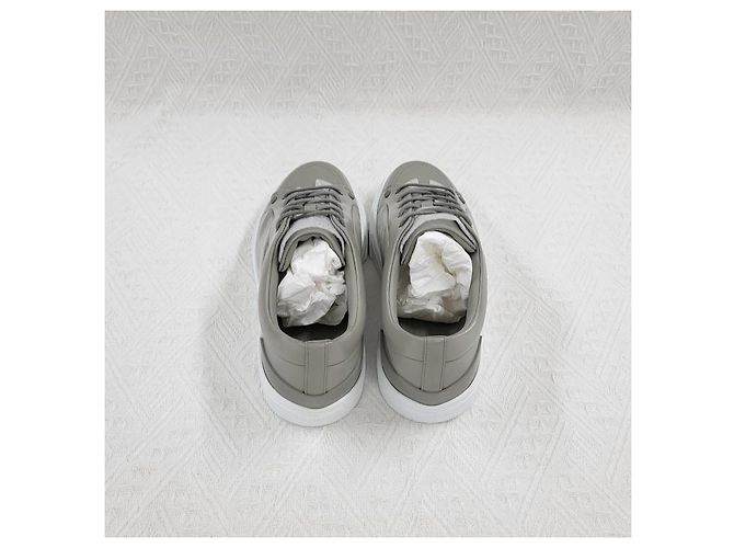 Hermès Sneaker Irwin Sage Green Silber - Ansicht 6