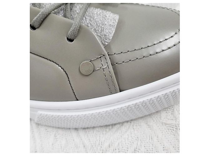 Hermès Sneaker Irwin Sage Green Silber - Ansicht 7