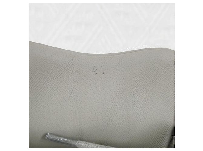 Hermès Sneaker Irwin Sage Green Silber - Ansicht 9