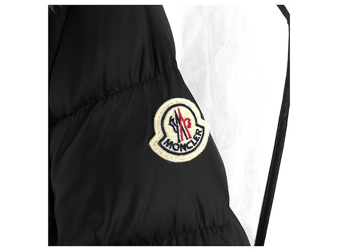 Moncler Boed Fox Fur Women's Down Jacket Black - view 6