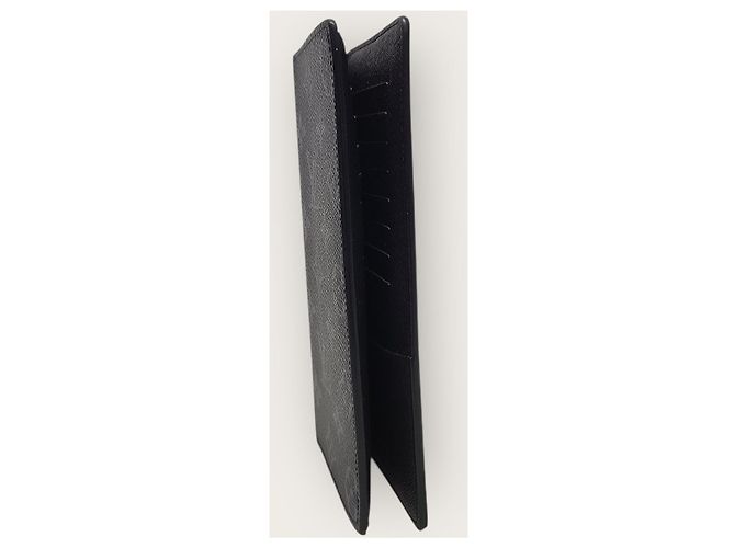 Louis Vuitton Monogram Eclipse Brazza Wallet Long Wallet Black - view 2