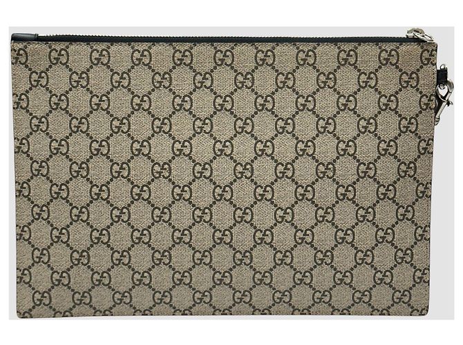 Gucci Clutch GG Supreme Bee Multicolore - vista 9