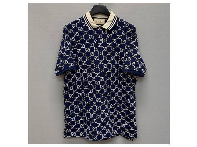 Gucci Polo con monogramma Multicolore - vista 2
