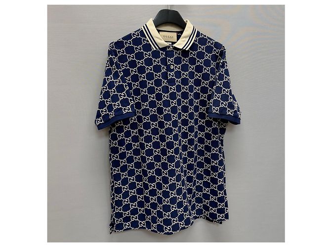 Gucci Polo con monogramma Multicolore - vista 3