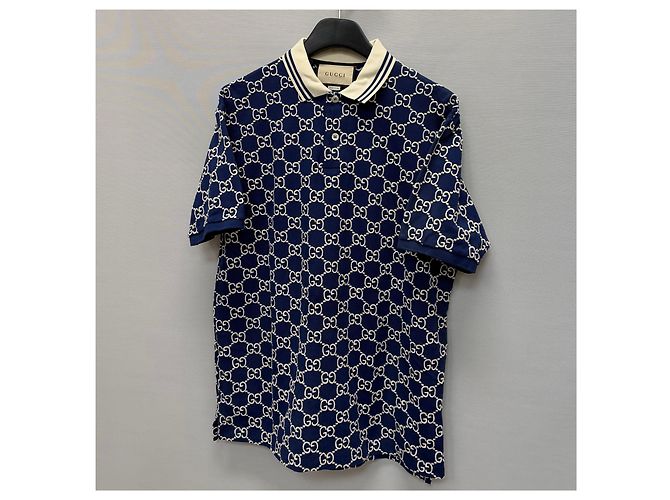 Gucci Polo con monogramma Multicolore - vista 4