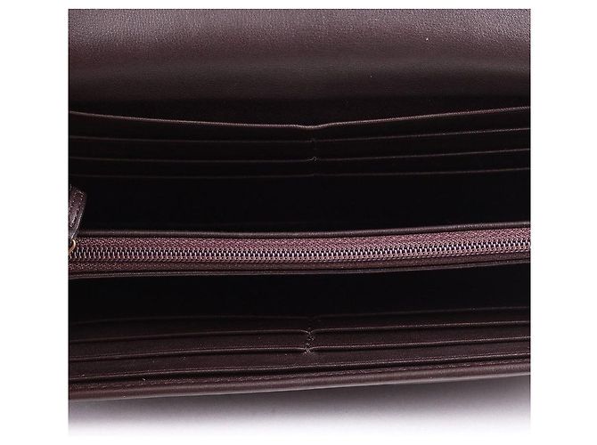 Gucci Cartera larga GG Ciama marrón oscuro para mujer Castaño - vista 8