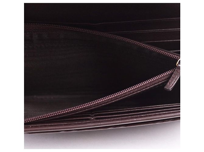 Gucci Cartera larga GG Ciama marrón oscuro para mujer Castaño - vista 9