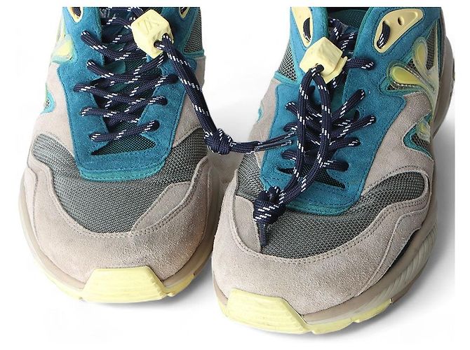 Louis Vuitton Sneakers LV Trail Suede Virgil Abloh Multicolore - vista 6