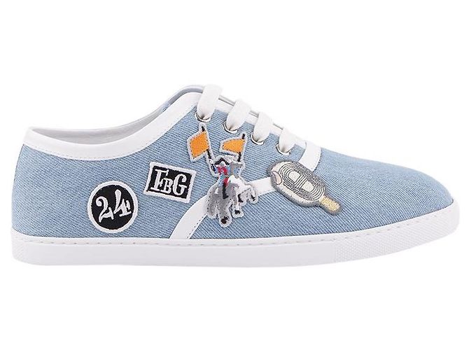 Hermès Sneakers Innocent Multicolore - vista 10