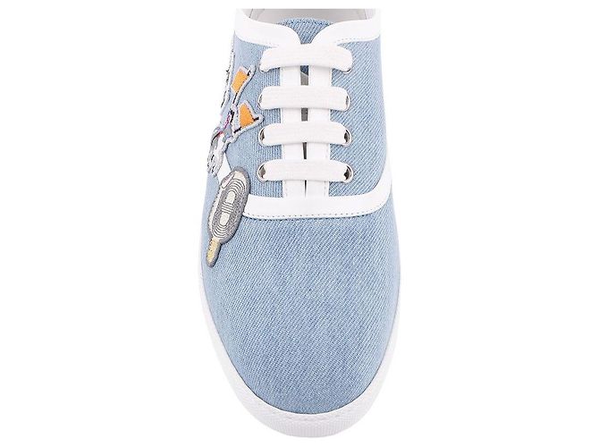 Hermès Sneakers Innocent Multicolore - vista 11