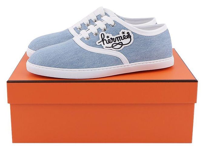 Hermès Sneakers Innocent Multicolore - vista 13