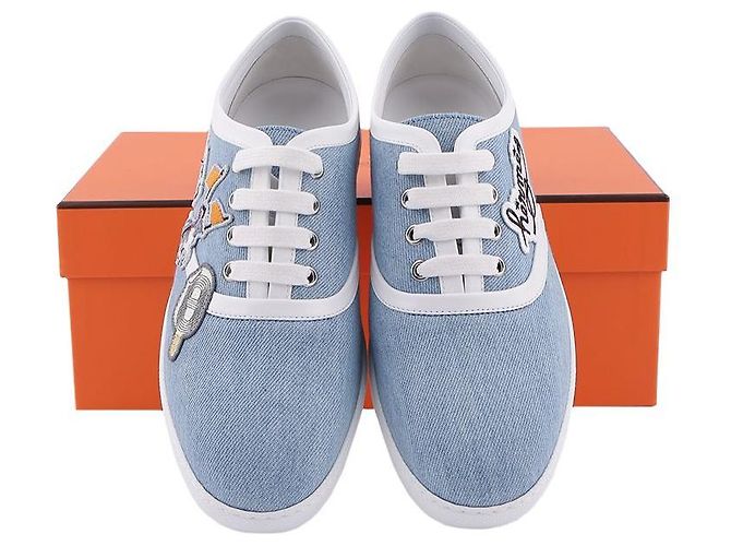 Hermès Sneakers Innocent Multicolore - vista 14