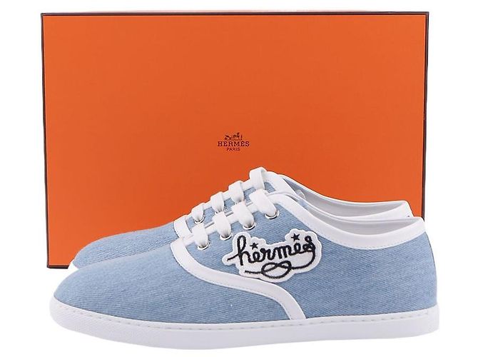 Hermès Sneakers Innocent Multicolore - vista 2