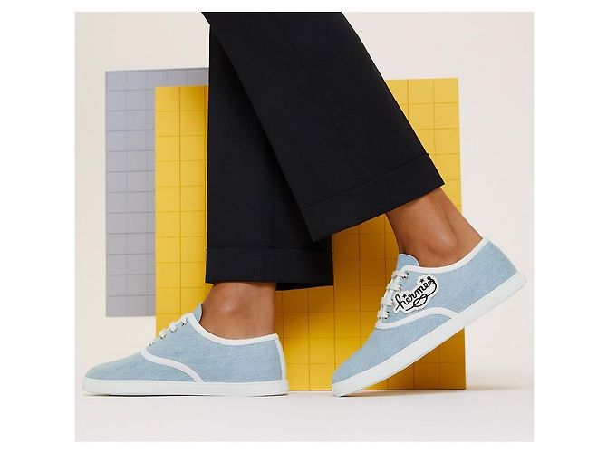 Hermès Sneakers Innocent Multicolore - vista 5