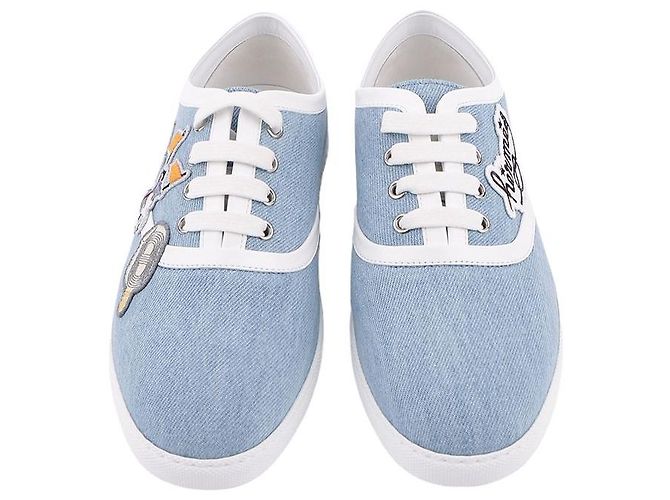 Hermès Sneakers Innocent Multicolore - vista 6
