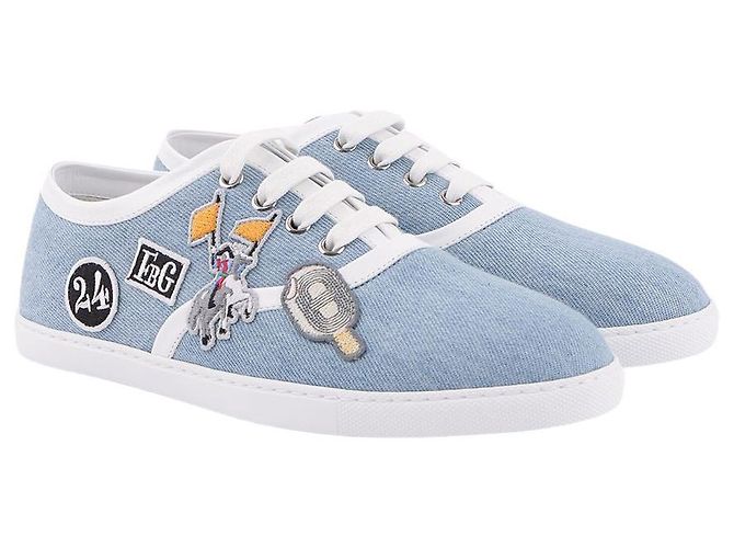 Hermès Sneakers Innocent Multicolore - vista 7