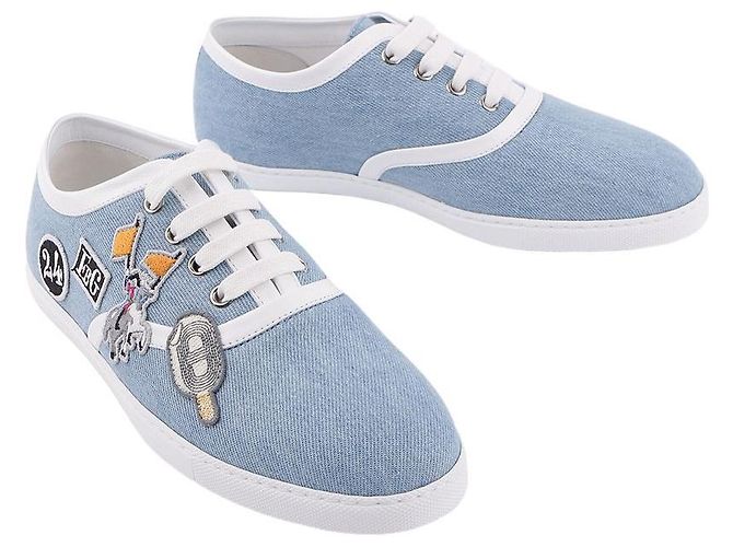 Hermès Sneakers Innocent Multicolore - vista 8