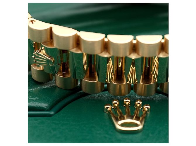 Rolex Orologio Day-Date in oro da uomo con diamanti originali e nuova fibbia D'oro - vista 28