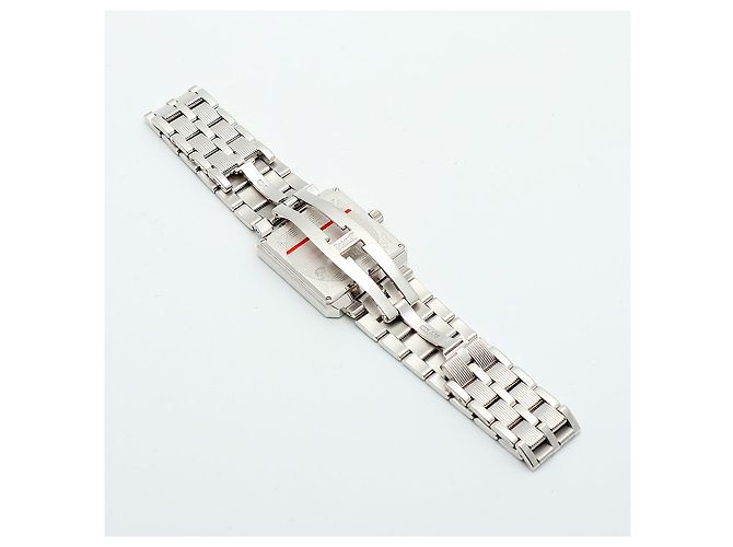 Piaget Relógio Vintage Feminino de Ouro Protocol Large White Gold Simple Lined Diamond Manual Branco - vista 15