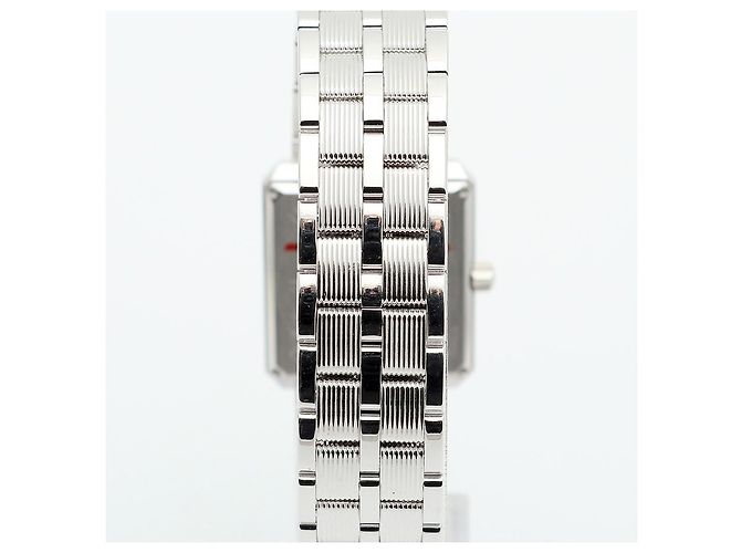 Piaget Relógio Vintage Feminino de Ouro Protocol Large White Gold Simple Lined Diamond Manual Branco - vista 7