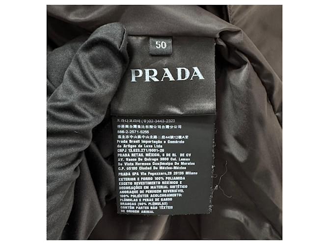 Prada Steppjacke Navy Blau - Ansicht 10