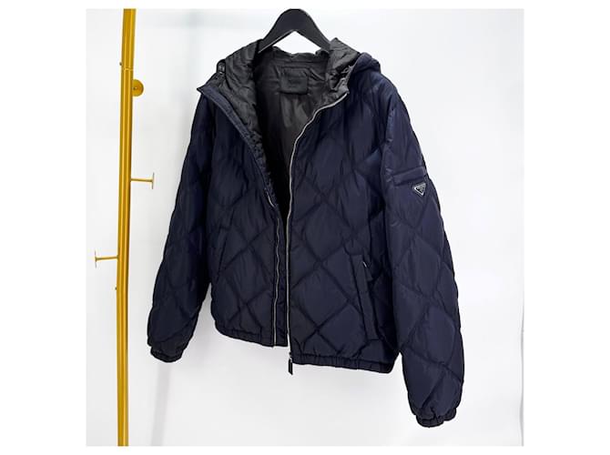 Prada Steppjacke Navy Blau - Ansicht 2