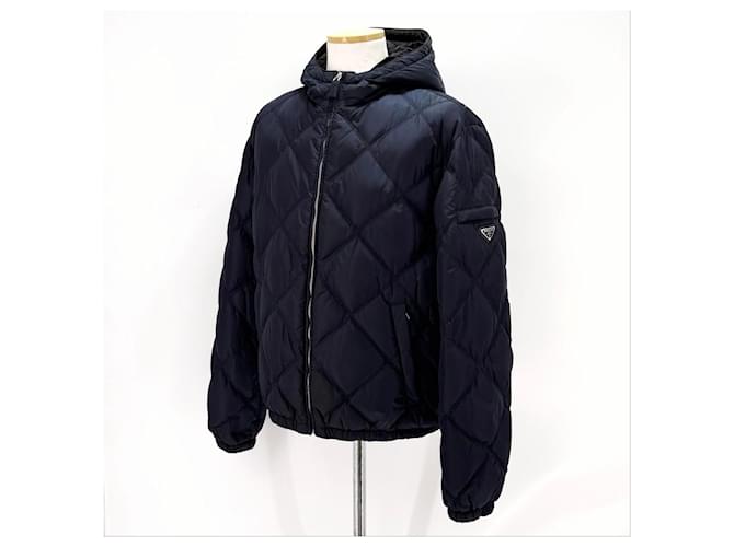 Prada Steppjacke Navy Blau - Ansicht 4