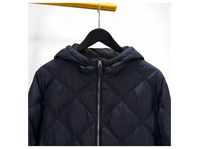 Prada Steppjacke Navy Blau - Ansicht 5